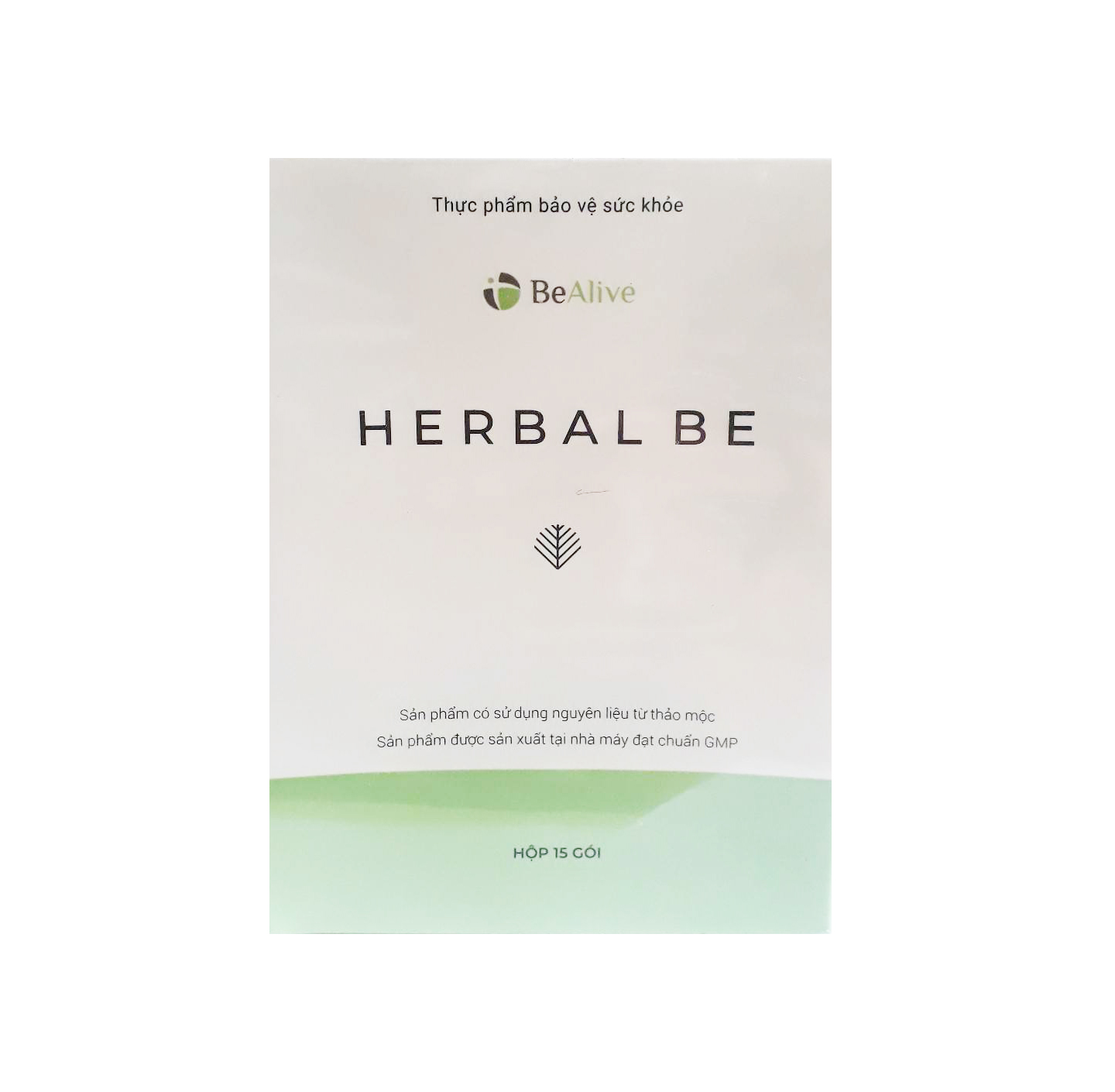 Viên uống hỗ trợ tăng cân tự nhiên Bealive Herbal Be ảnh 2
