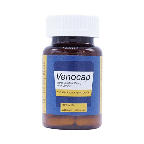 Viên uống ngăn ngừa suy tĩnh mạch VENOCAP GLOBAL PHARM ảnh 2