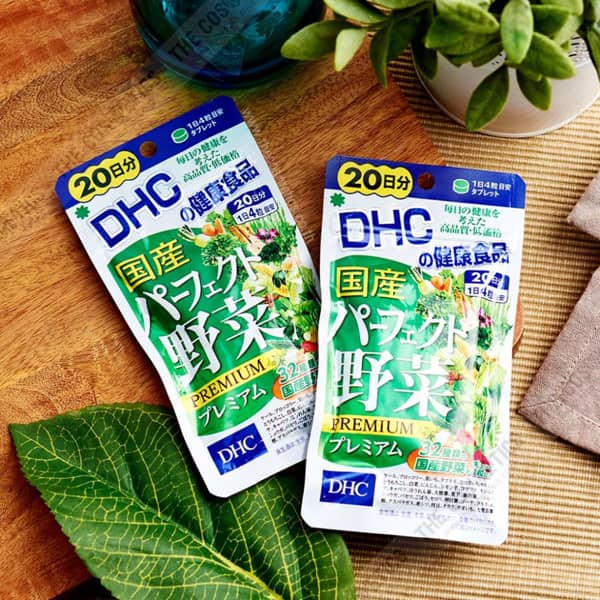 Viên uống rau củ DHC Domestic Perfect Vegetables Premium ảnh 2