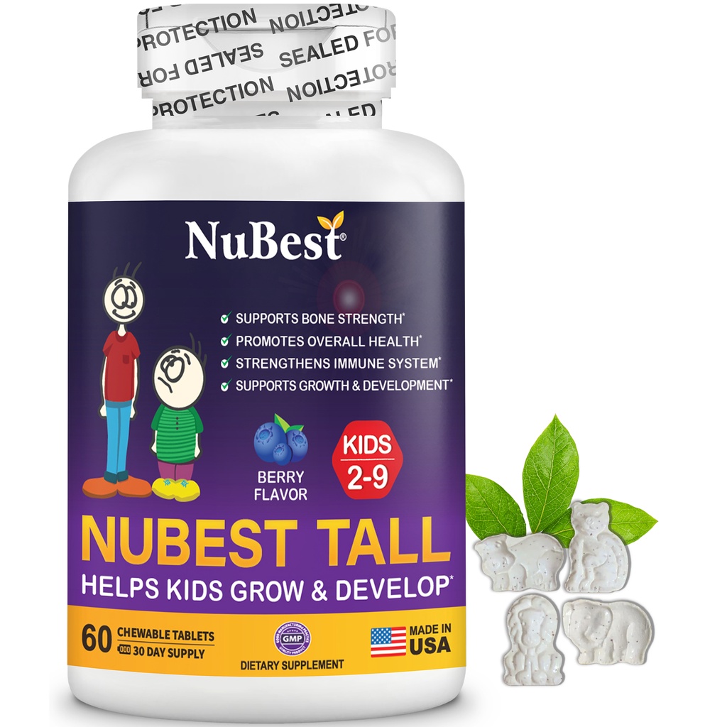 Viên uống tăng chiều cao Nubest Tall ảnh 1