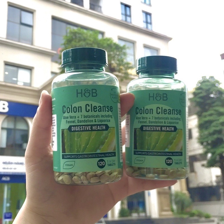 Viên uống thải độc đường ruột Colon cleanse HB ảnh 1