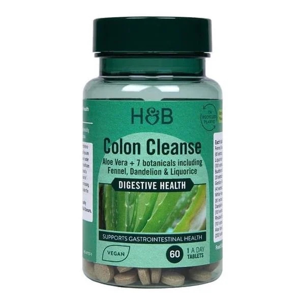 Viên uống thải độc đường ruột Colon cleanse HB ảnh 2