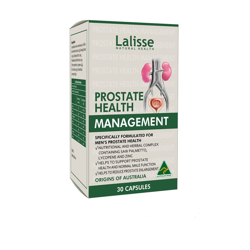Viên uống tiền liệt tuyến Lalisse Prostate Health Management ảnh 1