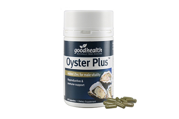 Viên uống tinh chất hàu Goodhealth Oyster Plus ảnh 1