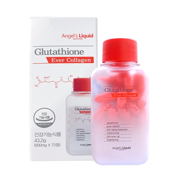 Viên uống trắng da Glutathione Ever Collagen Hàn Quốc ảnh 2