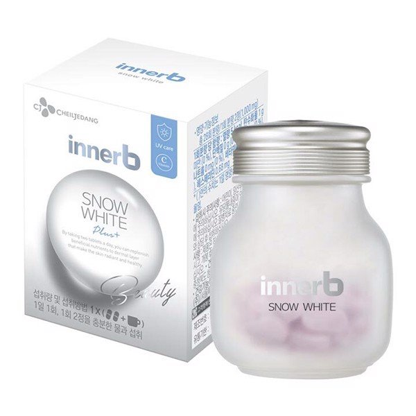 Viên uống trắng da Innerb Snow White ảnh 1