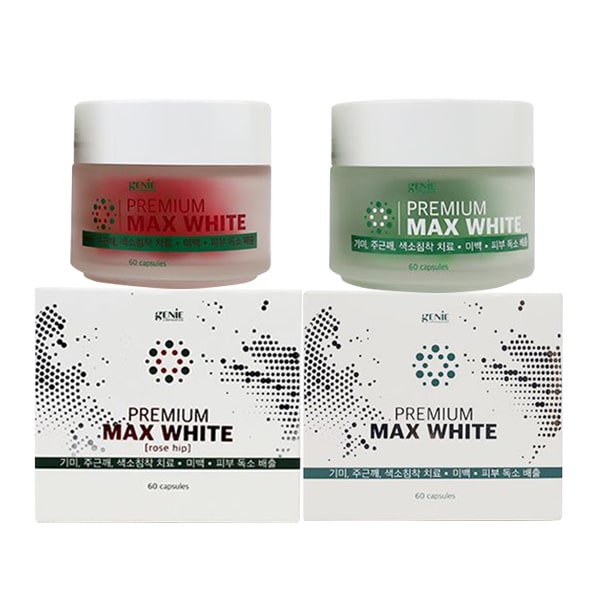 Viên uống trắng da Premium Max White Genie ảnh 1