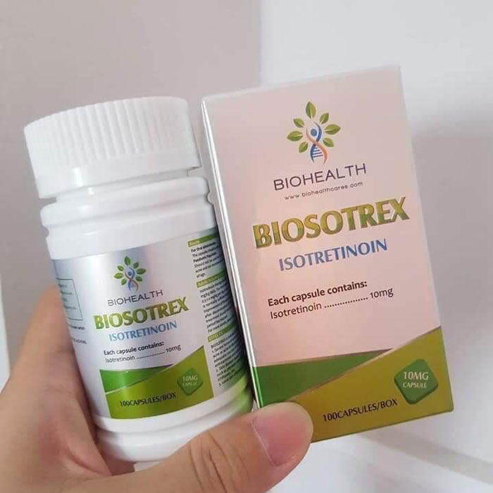 Viên uống trị mụn Biosotrex ảnh 2