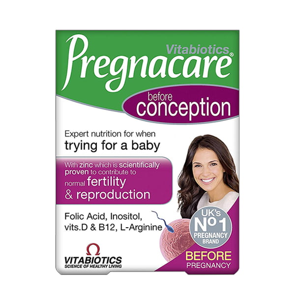 Viên uống trước thai kỳ Pregnacare Before Conception For Her ảnh 1