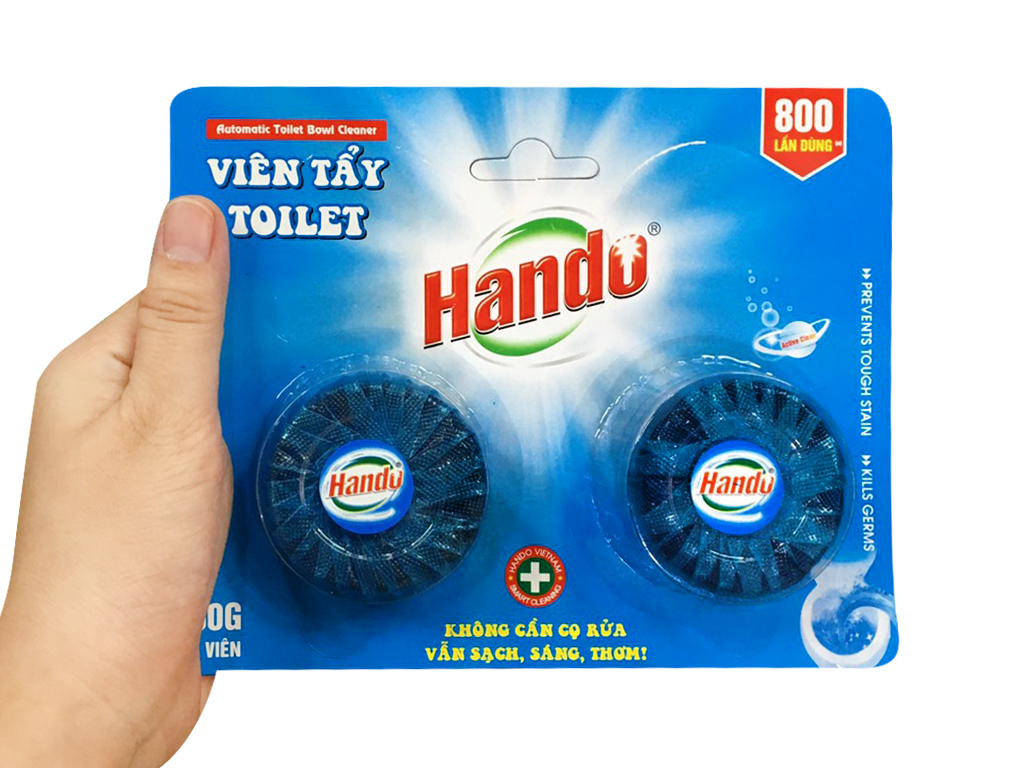 Viên vệ sinh bồn cầu Hando ảnh 1