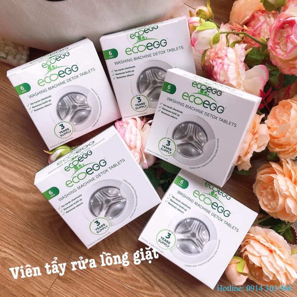 Viên vệ sinh máy giặt Ecoegg ảnh 1