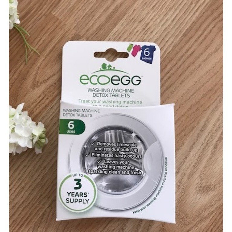 Viên vệ sinh máy giặt Ecoegg ảnh 1