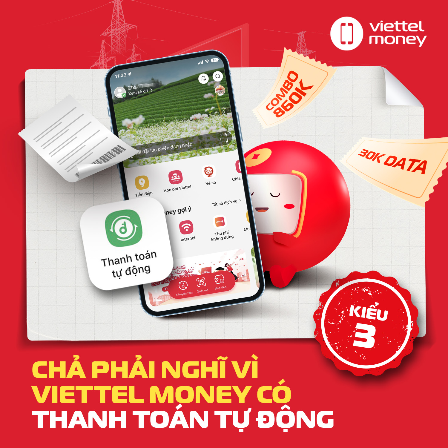 Viettel Pay ảnh 2