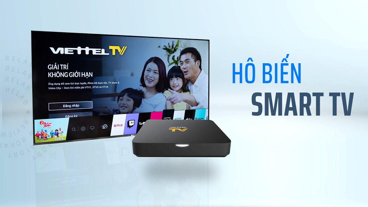 Viettel TV box ảnh 1