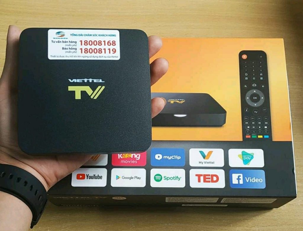 Viettel TV box ảnh 2