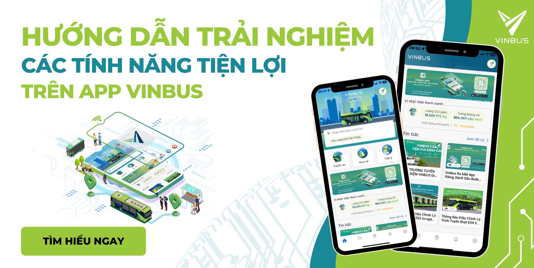 VinBus - Tìm buýt dễ dàng ảnh 1