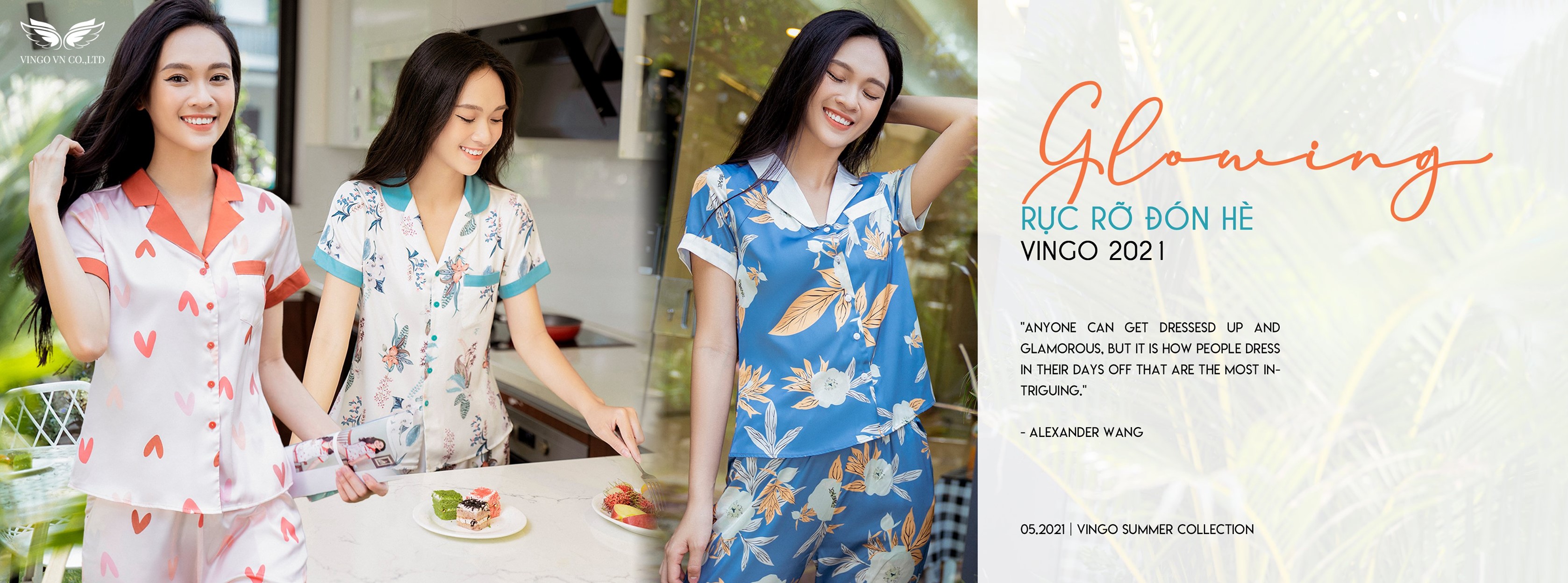 Vingo Pijama - đồ ngủ bộ, đồ mặc nhà ảnh 1