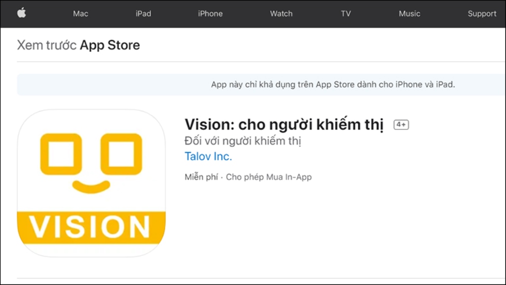 Vision: cho người khiếm thị ảnh 1