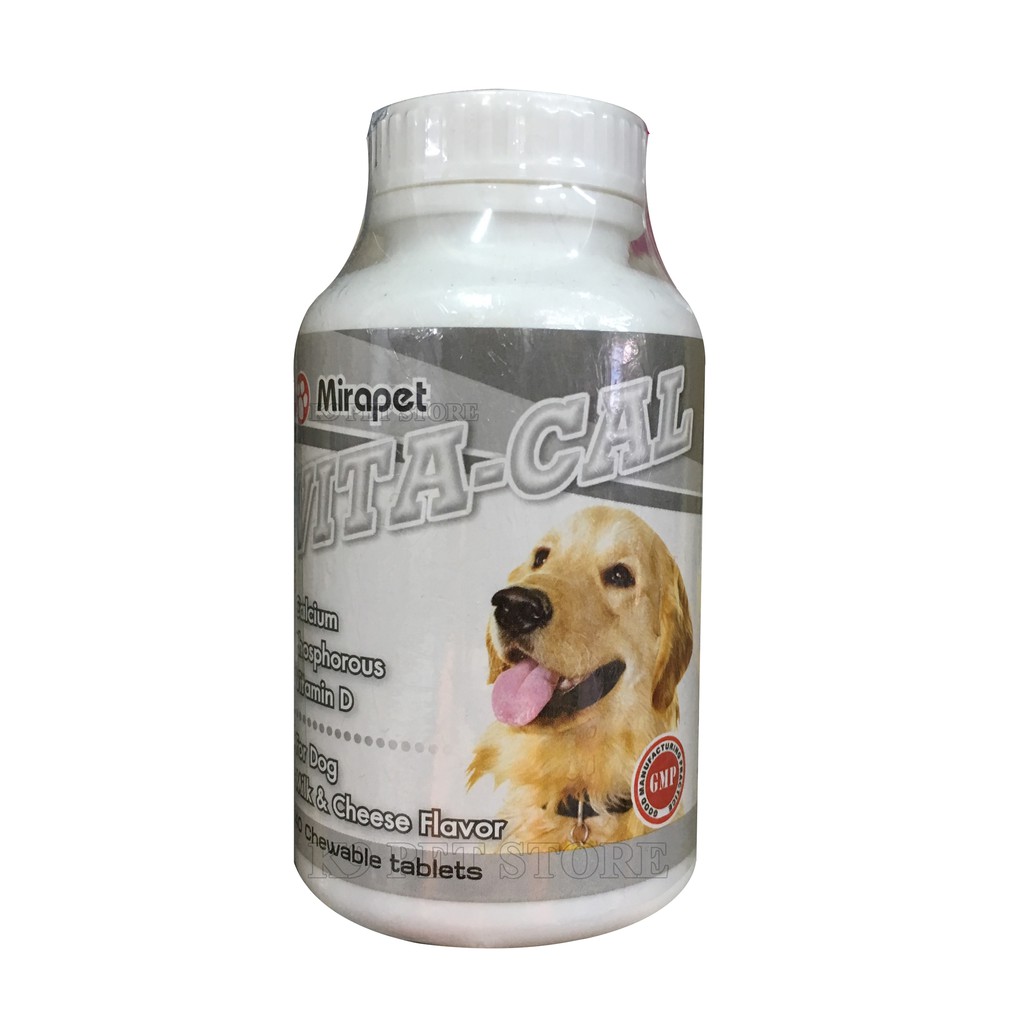 Vita - Cal thuốc bổ xung canxi cho chó ảnh 1