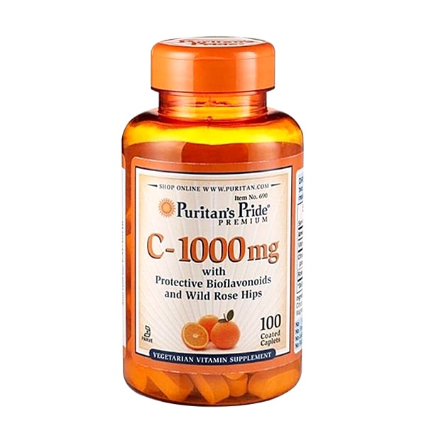 Vitamin C 1000mg Puritan’s Pride ảnh 1