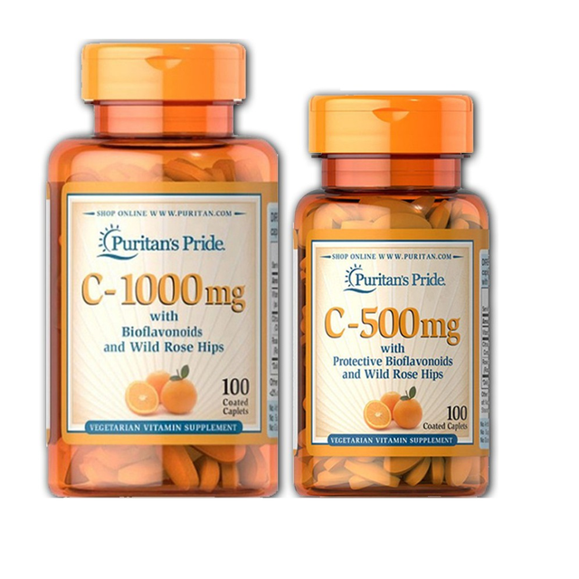 Vitamin C 1000mg Puritan’s Pride ảnh 2