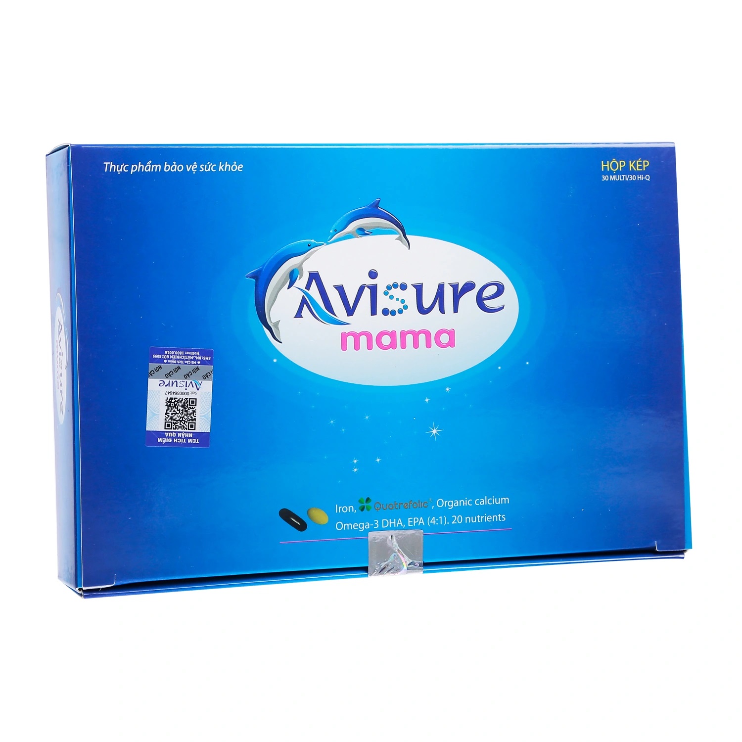 Vitamin Cho Bà Bầu Avisure Mama ảnh 1