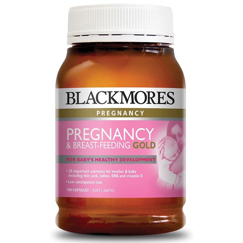 Vitamin Cho Bà Bầu Blackmores Pregnancy ảnh 1