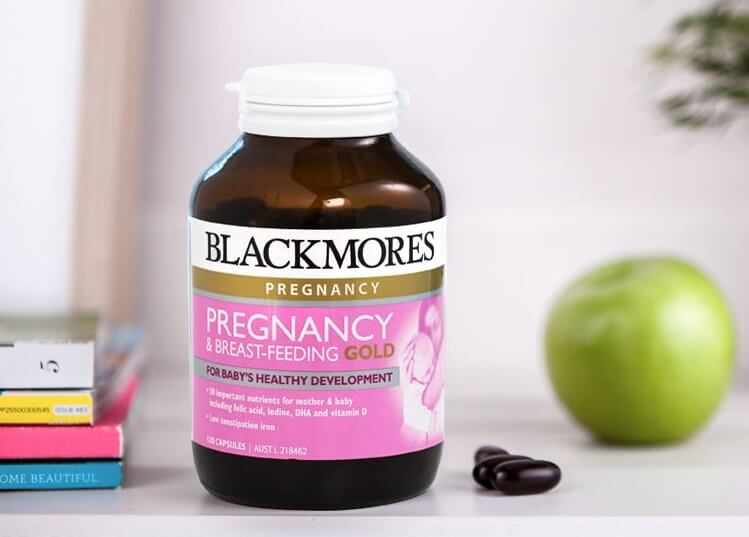 Vitamin Cho Bà Bầu Blackmores Pregnancy ảnh 2