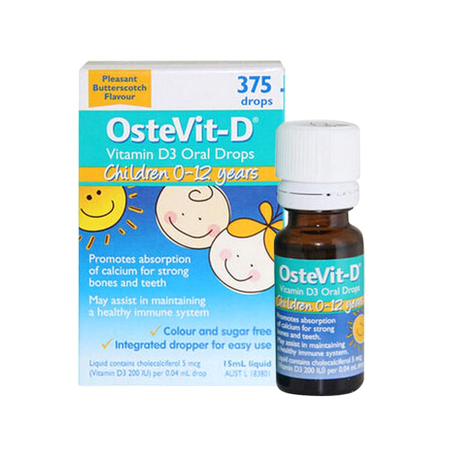 Vitamin D3 Dạng Giọt - Ostevit ảnh 1