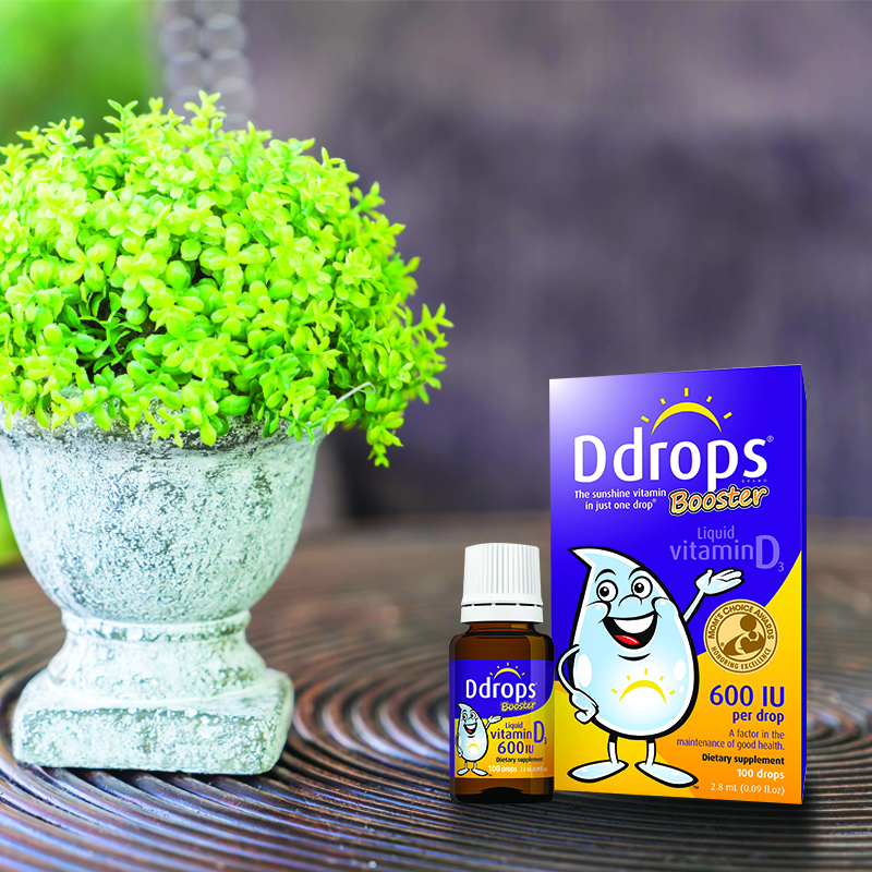 Vitamin D3 Ddrops Booster 600iu ảnh 2