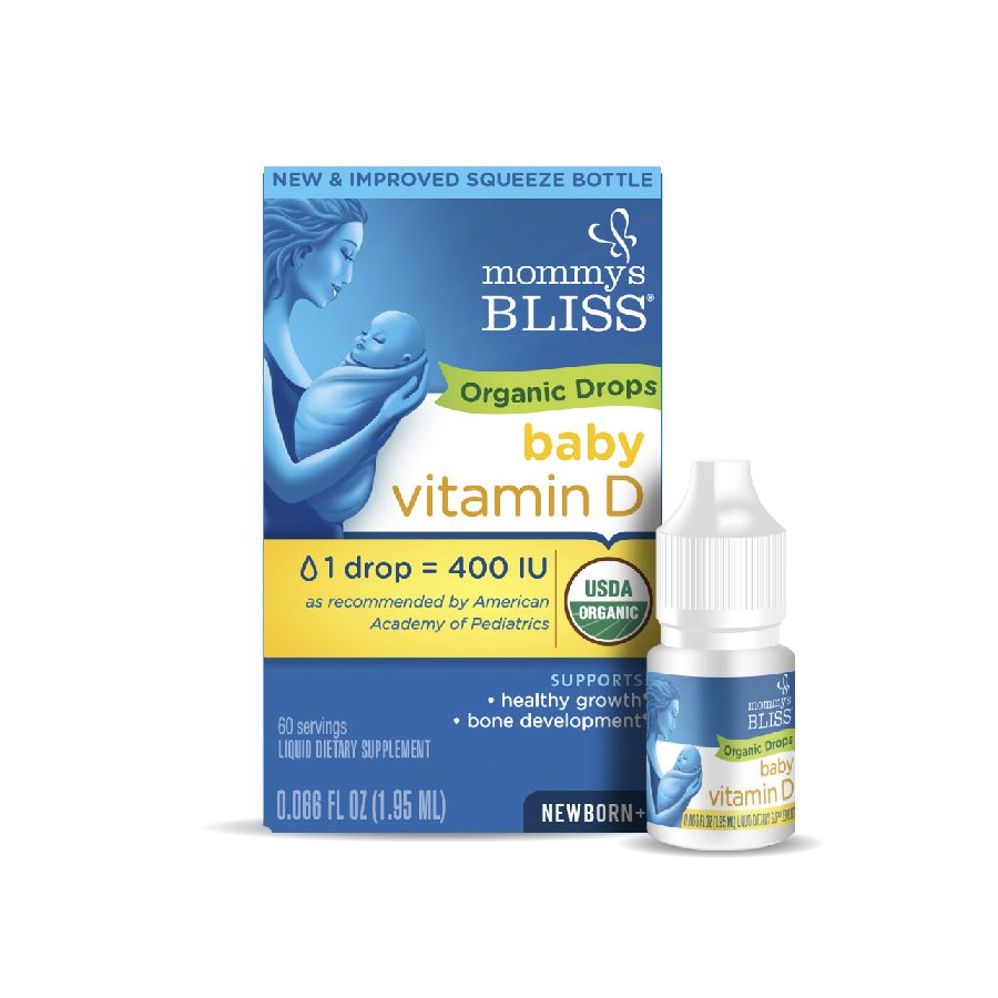 Vitamin D3 Mommys Bliss Organic Drop ảnh 1