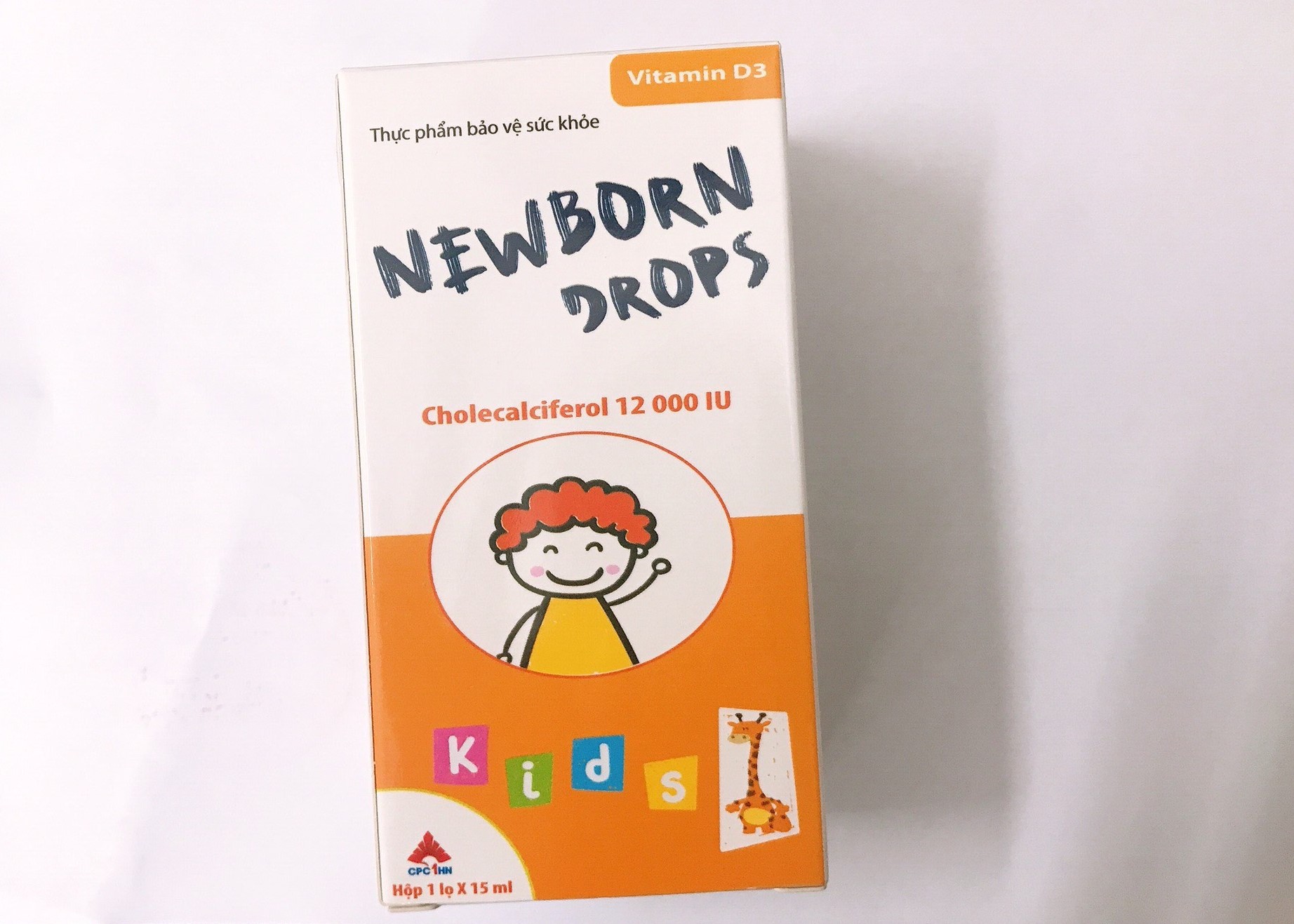 Vitamin D3 Newborn Drops ảnh 1