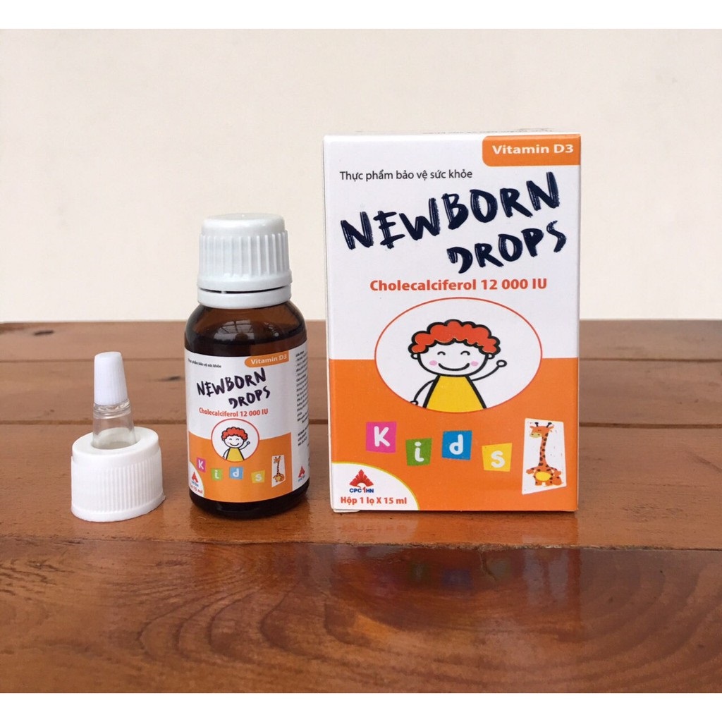 Vitamin D3 Newborn Drops ảnh 2