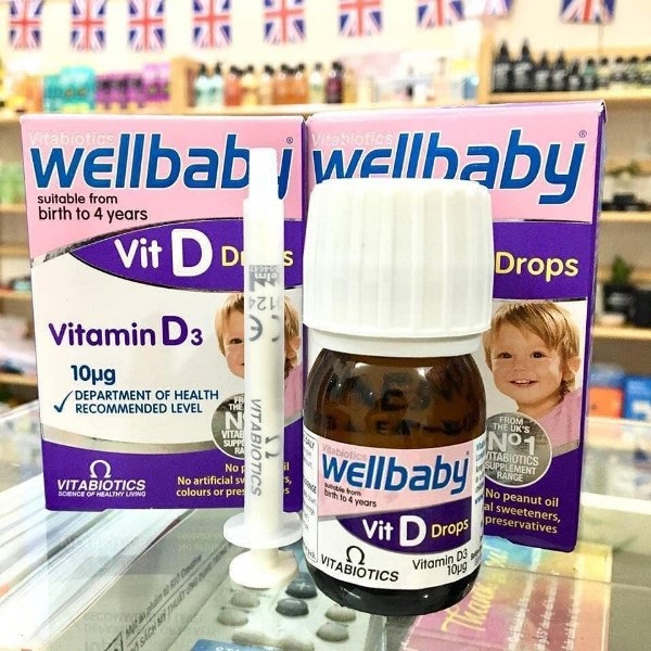 Vitamin D3 Wellbaby ảnh 2