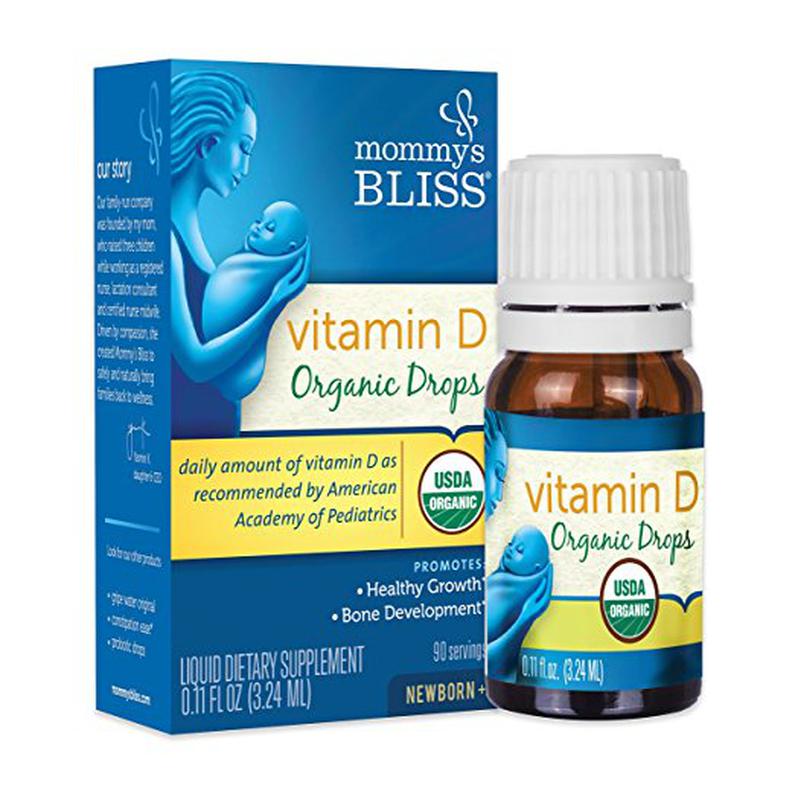 Vitamin D3 organic Mommy Bliss ảnh 2