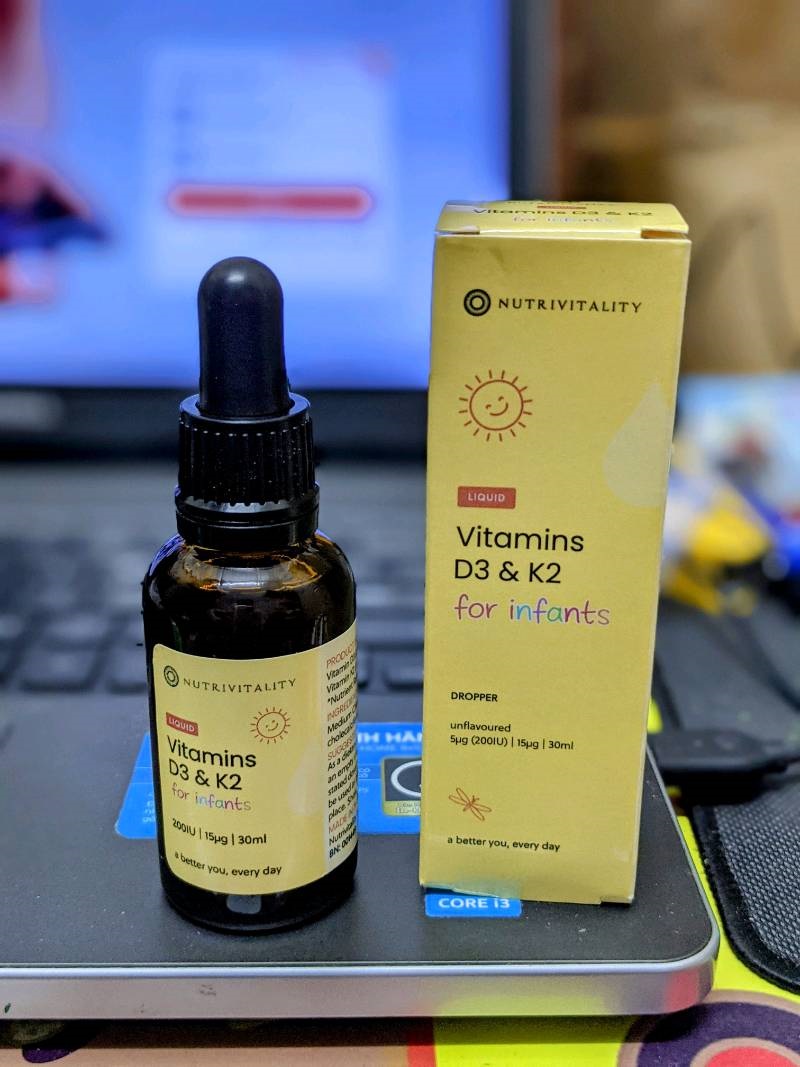 Vitamin Nutrivitality D3 & K2 ảnh 2