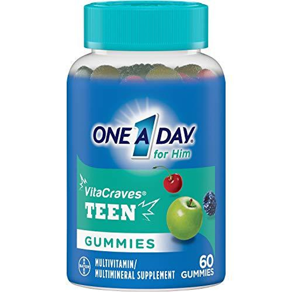 Vitamin One A Day cho teen nam One A Day for Him Vitacraves ảnh 1