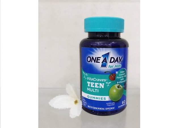 Vitamin One A Day cho teen nam One A Day for Him Vitacraves ảnh 2