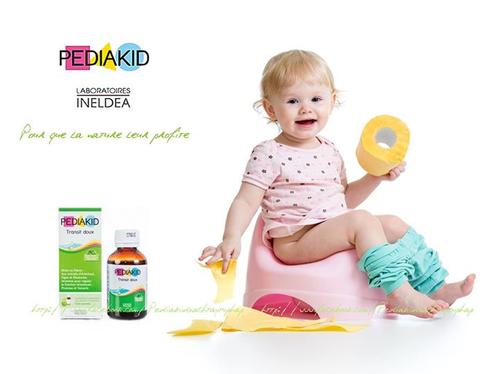 Vitamin Pediakid chống táo bón của Pháp ảnh 2