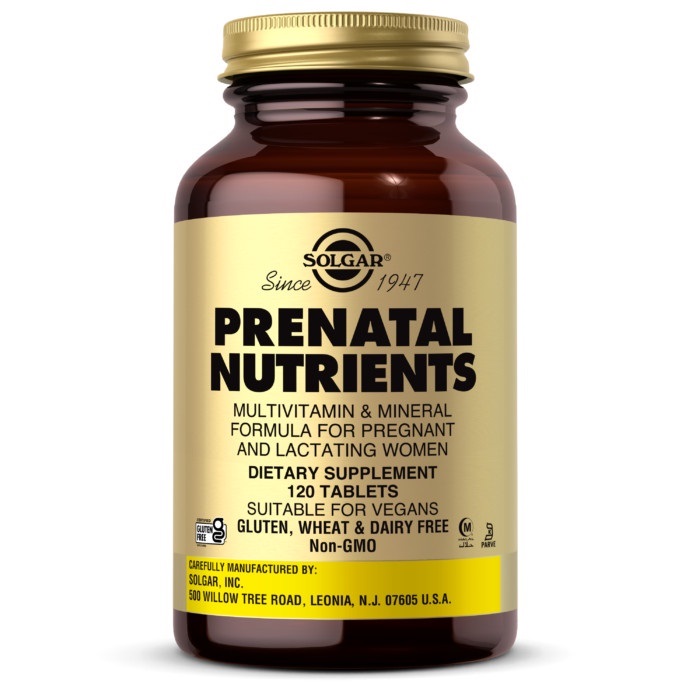 Vitamin Tổng Hợp Cho Bà Bầu Solgar Prenatal Nutrients ảnh 1