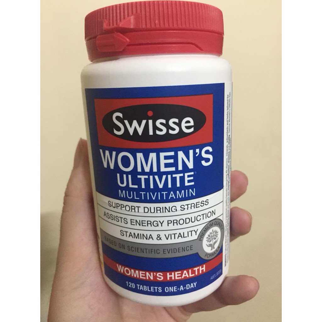 Vitamin Tổng Hợp Cho Nữ Swisse Womens Ultivite Multivitamin ảnh 1