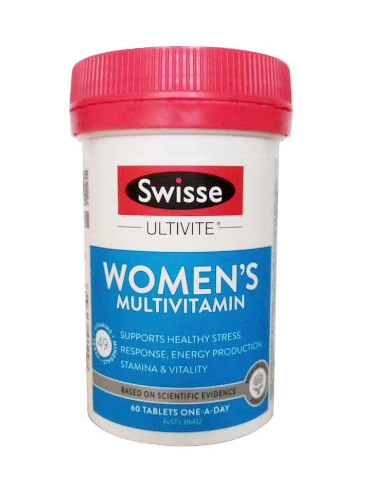 Vitamin Tổng Hợp Cho Nữ Swisse Womens Ultivite Multivitamin ảnh 2