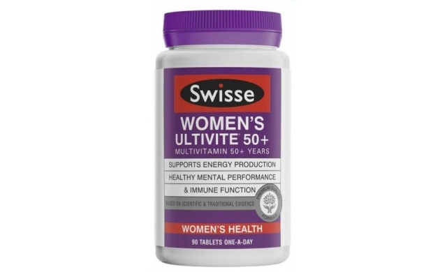 Vitamin Tổng Hợp Cho Phụ Nữ Trên 50 Tuổi - Swisse Womens Ultivite 50+ ảnh 1