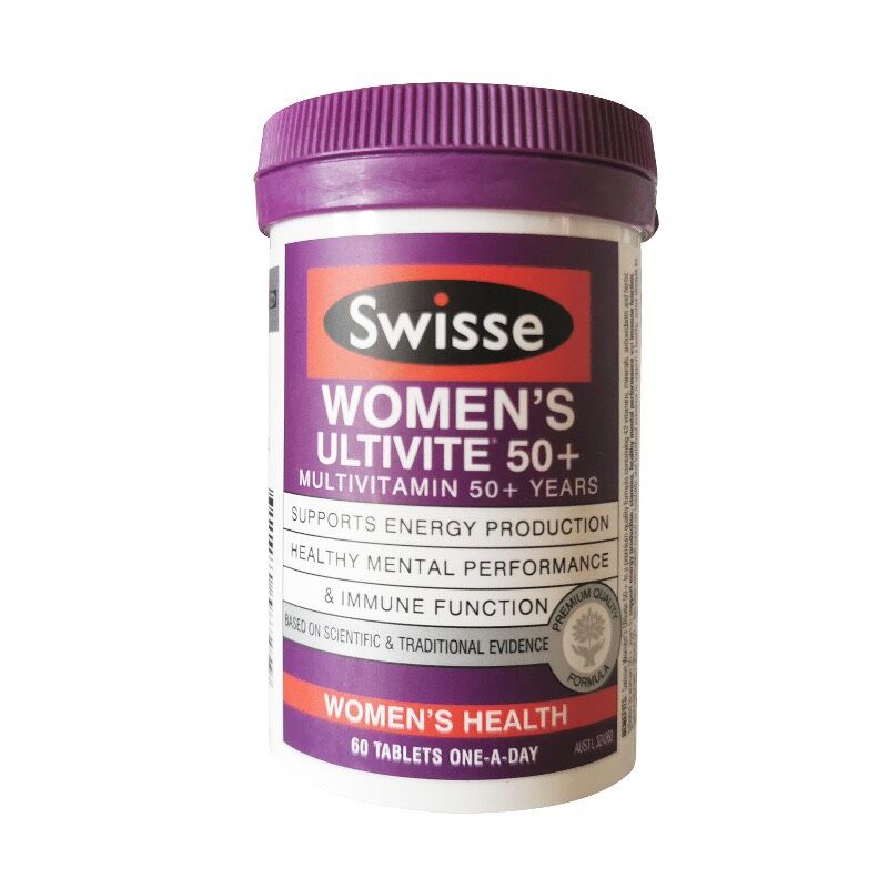 Vitamin Tổng Hợp Cho Phụ Nữ Trên 50 Tuổi - Swisse Womens Ultivite 50+ ảnh 2