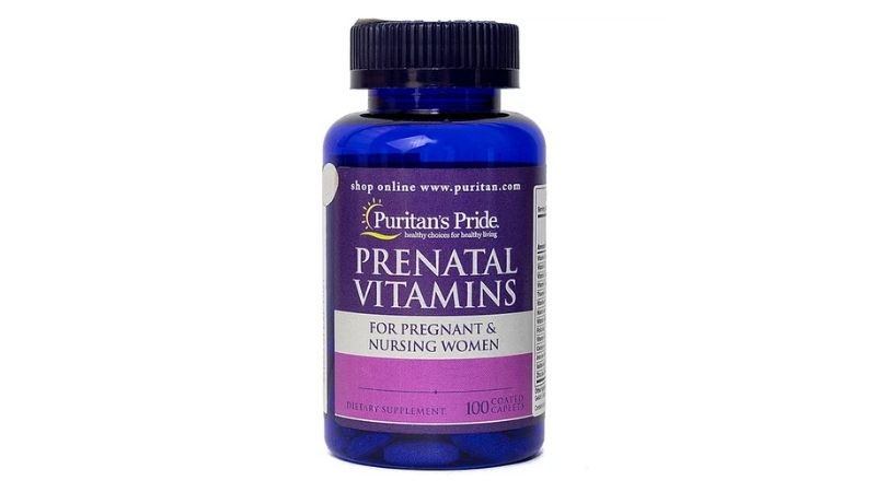 Vitamin Tổng Hợp Puritan's Pride Prenatal Vitamins ảnh 1