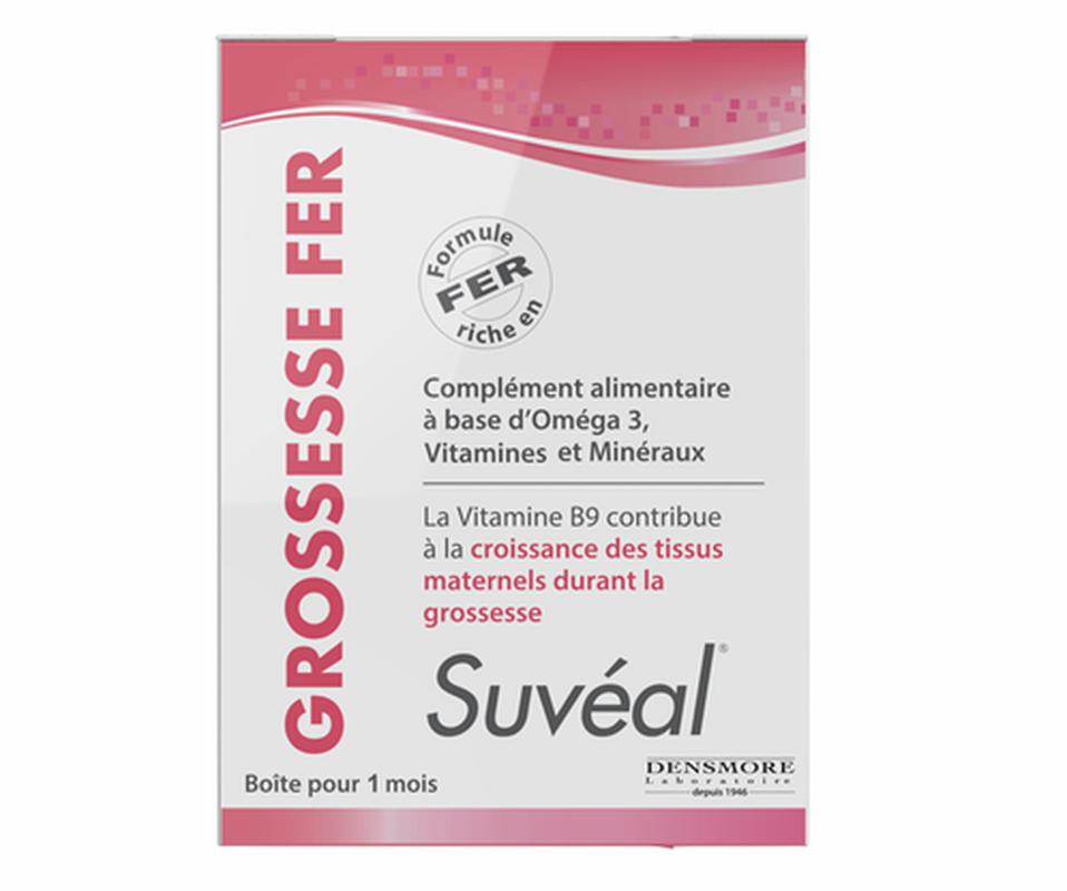 Vitamin Tổng Hợp Suveal Grossesse Fer ảnh 1