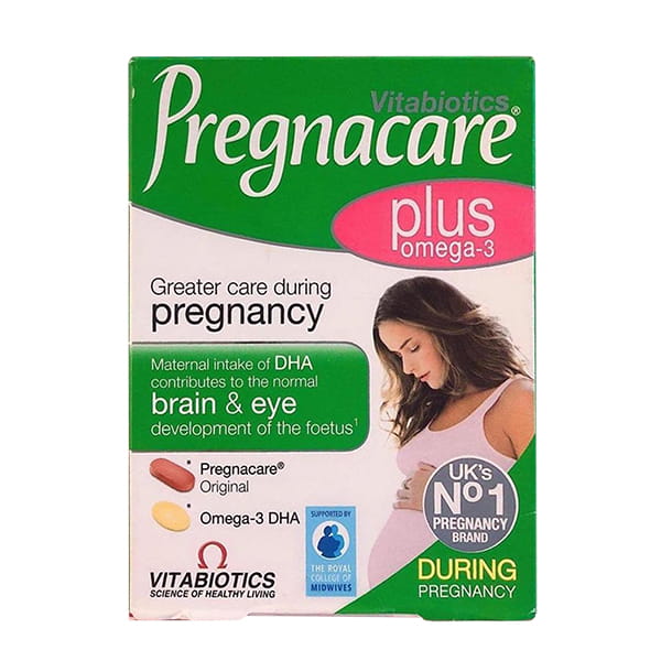 Vitamin bà bầu Pregnacare Plus Omega-3 ảnh 1