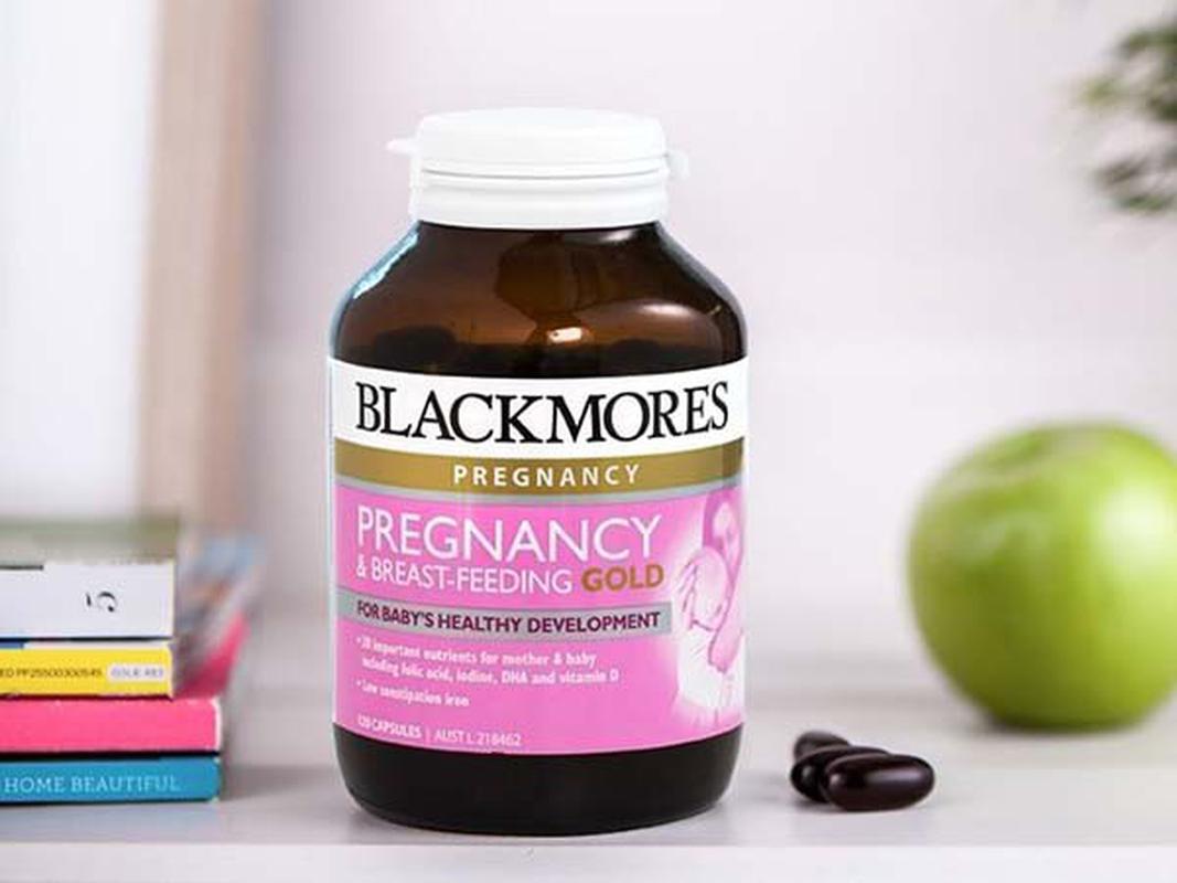 Vitamin cho bà bầu Blackmores ảnh 2