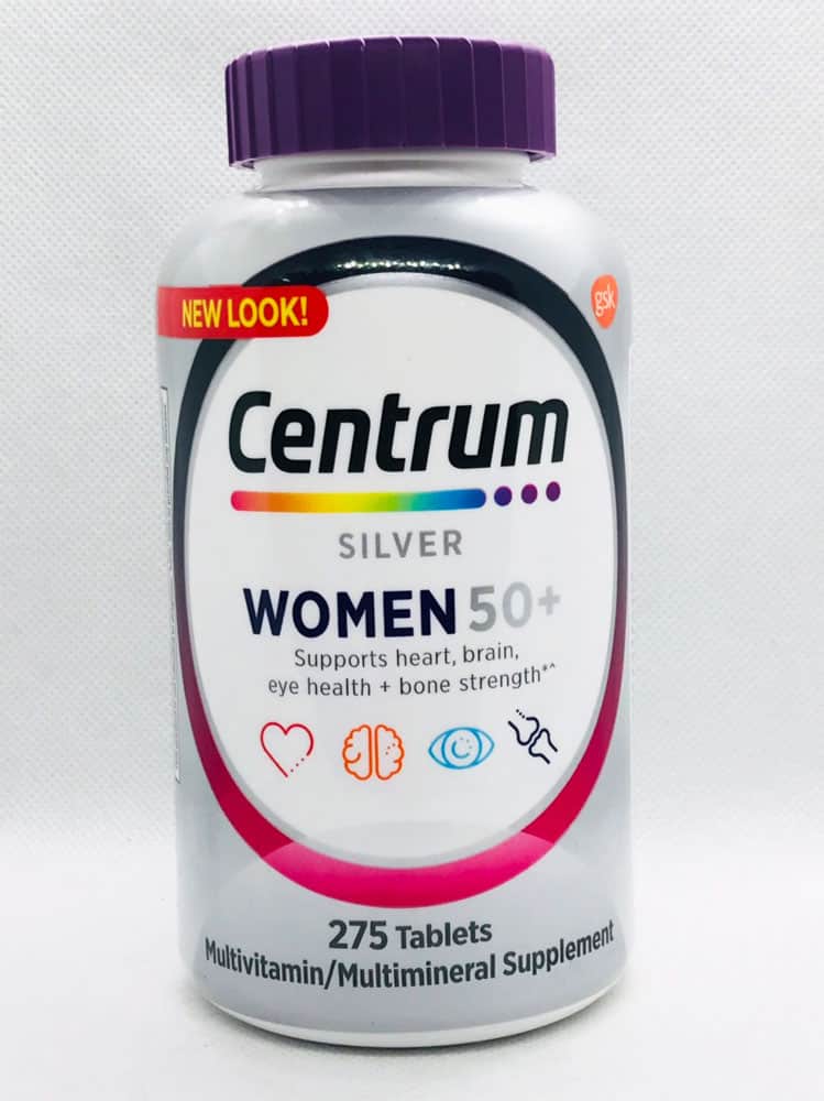 Vitamin dành cho phụ nữ trên 50 tuổi Centrum Silver Women 50+ ảnh 2
