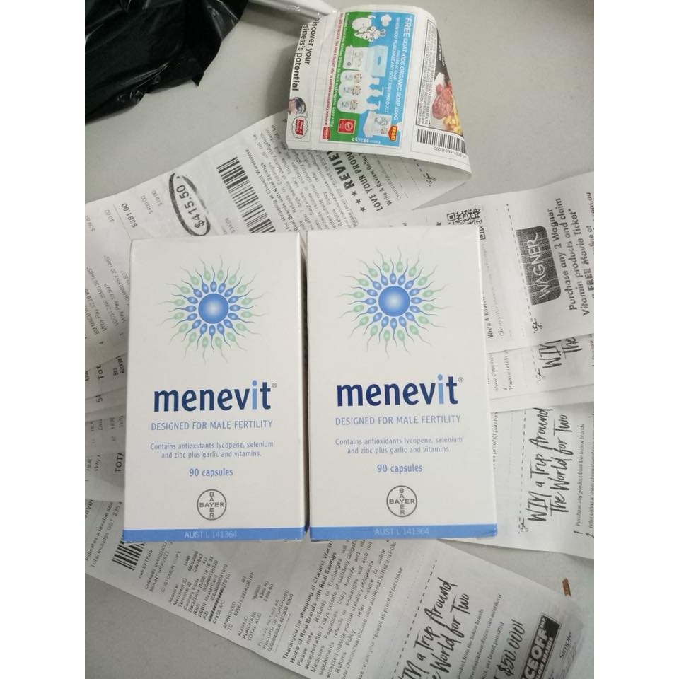 Vitamin tổng hợp Menevit ảnh 1